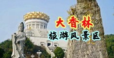 擦美女逼b中国浙江-绍兴大香林旅游风景区
